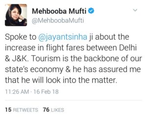 Kashmir Scenario